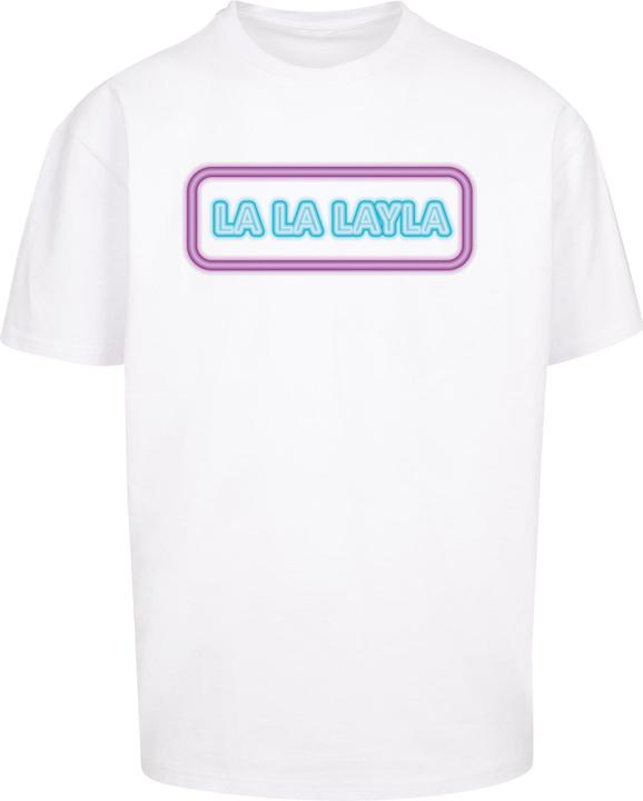 Image du produit Merchcode LA LA LAYLA Tee surdimensionné - 111631 (XL)