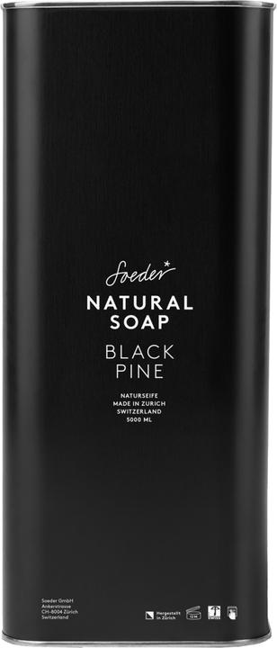 Produktbild Soeder* Natural Soap Black Pine (Flüssigseife, 5000 ml)