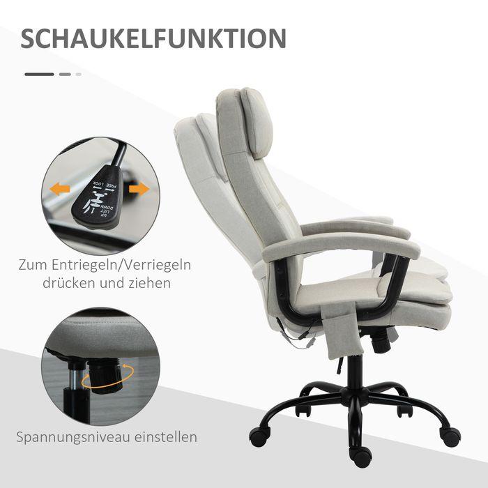 Produktbild Jamb Bürostuhl mit Massagefunktion