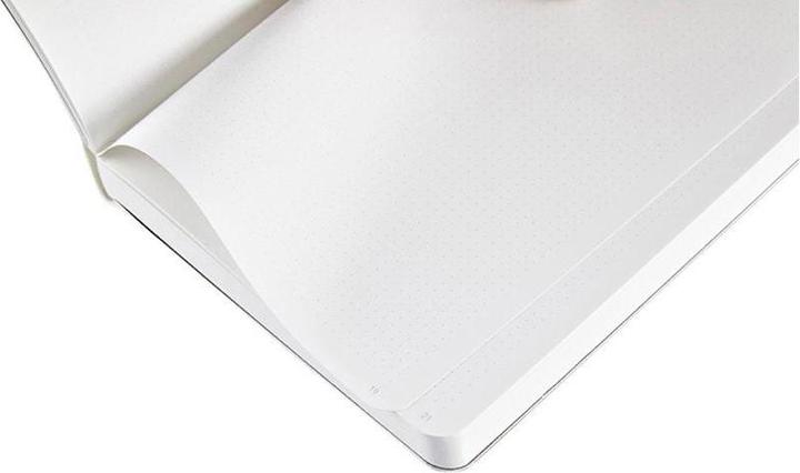 Actual product image Nuuna Pearl S, rosé (15 x 10.8 cm, Dotted, Soft cover)