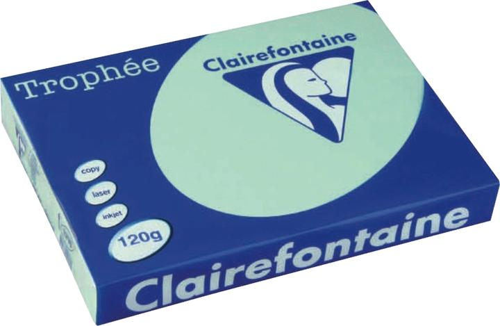Produktbild Clairefontaine Universalpapier Trophée farbig (120 g/m², 250 x, A4)