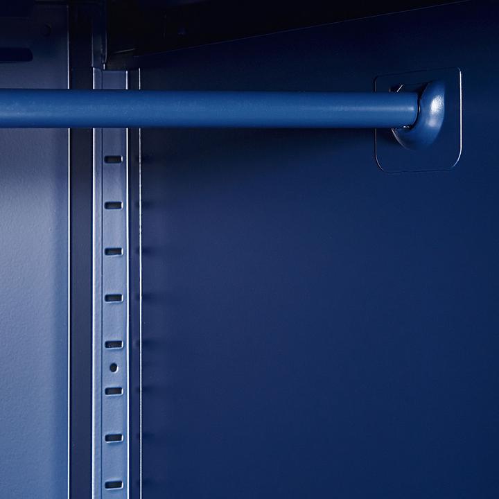 Actual product image Beliani Varna (76 x 50 x 171 cm)