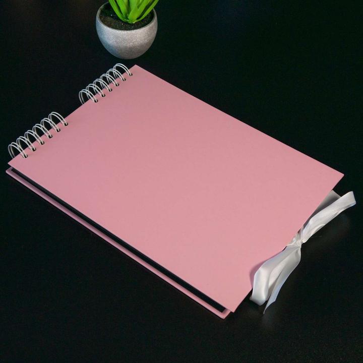 Image du produit Intirilife Livre album photo avec reliure à spirale