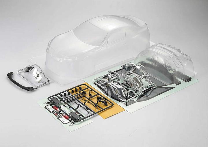 Produktbild killerbody Subaru BRZ 195mm klare Karosserie, Kit all-in