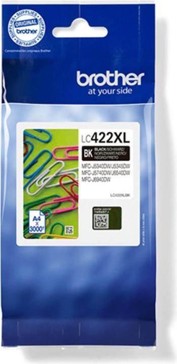 Productafbeelding Brother LC422XLBK HY (BK)