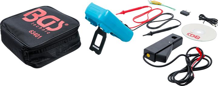 Produktbild BGS Kfz-Digital-Multimeter mit USB-Schnittstelle