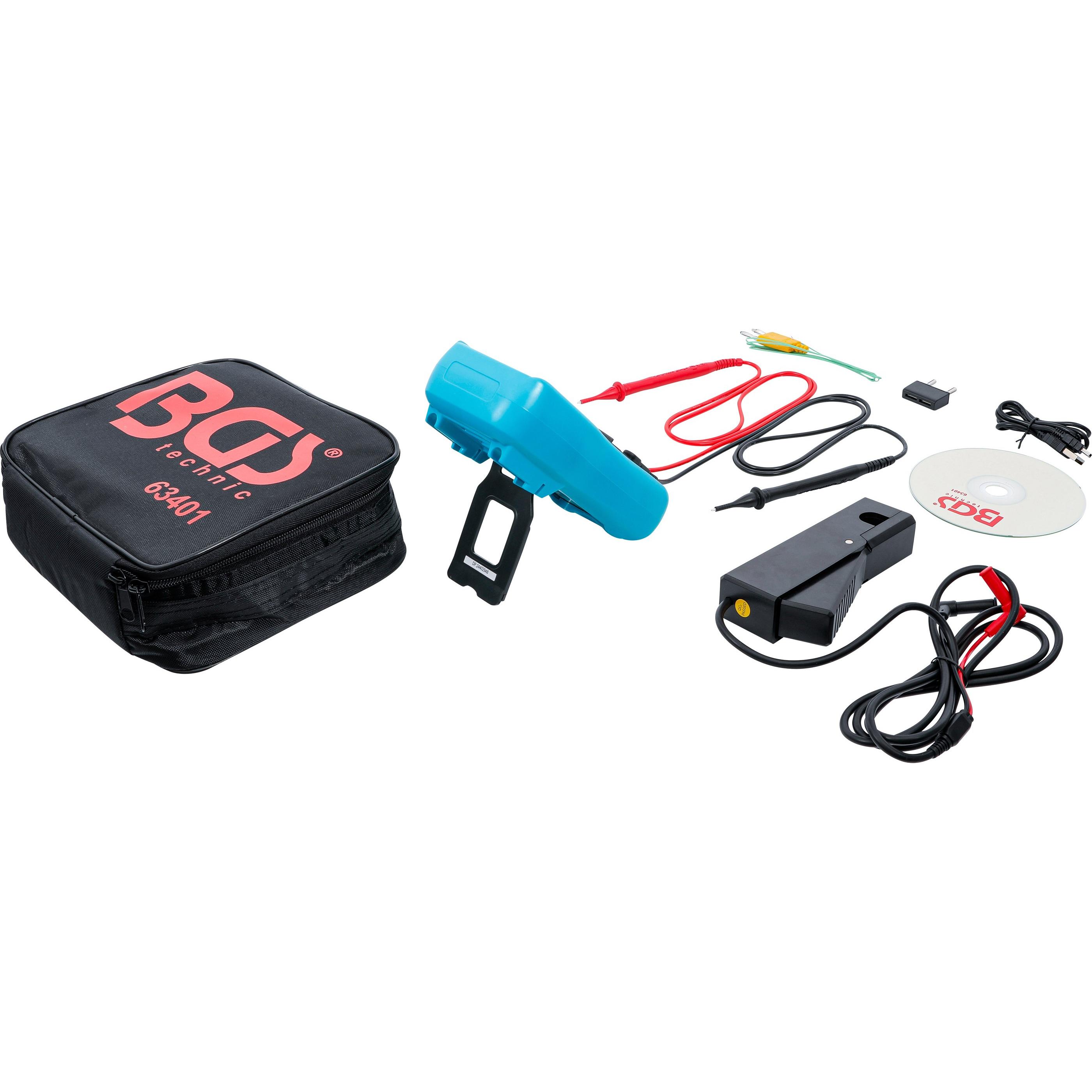 Thumbnail - BGS, Multimeter, Kfz-Digital-Multimeter mit USB-Schnittstelle