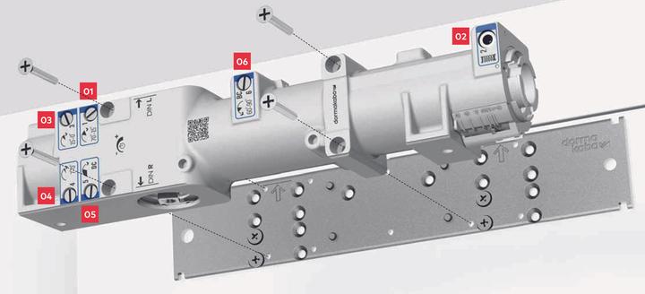 Produktbild Dormakaba Türschliesser TS 98 XEA (Eingangstür, Gartentor, Objekttür, Indoor)