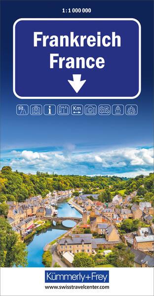 Actual product image France, Road map 1:1Mio