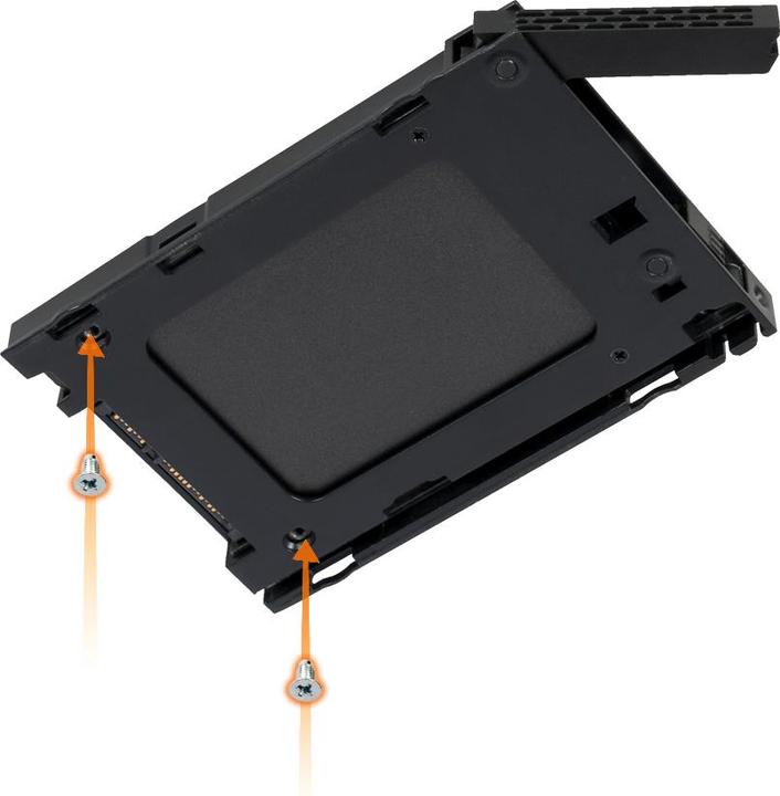 Actual product image Icy Dock Drive tray