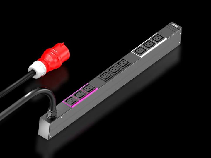 Actual product image Rittal PDU basic /3P CEE 9xC19