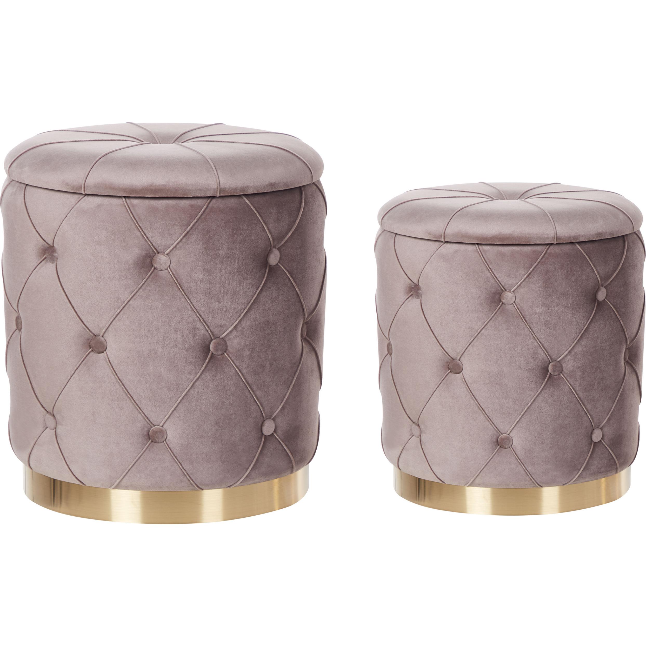 Beliani, Hocker + Pouf, Pueblo