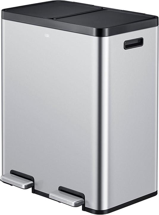 Produktbild EKO Treteimer Recycler, Stahl (60 l)