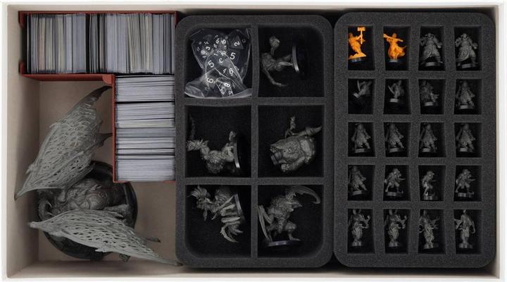 Image du produit Feldherr 65336 - Organizer Insert mit Schaumstoffeinlagen für Bardsung: Legend (Matières plastiques, Mousse)