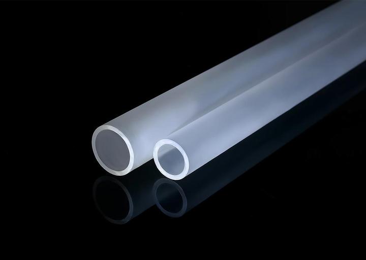 Actual product image Alphacool Ice pipe satin 13/10mm - set of 4 (0.80 m, Plastic)