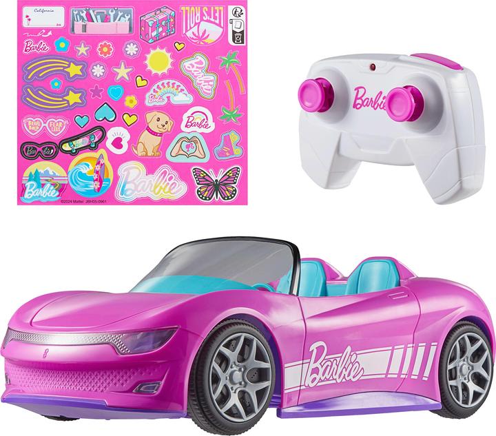 Hot Wheels Barbie Cabrio RC