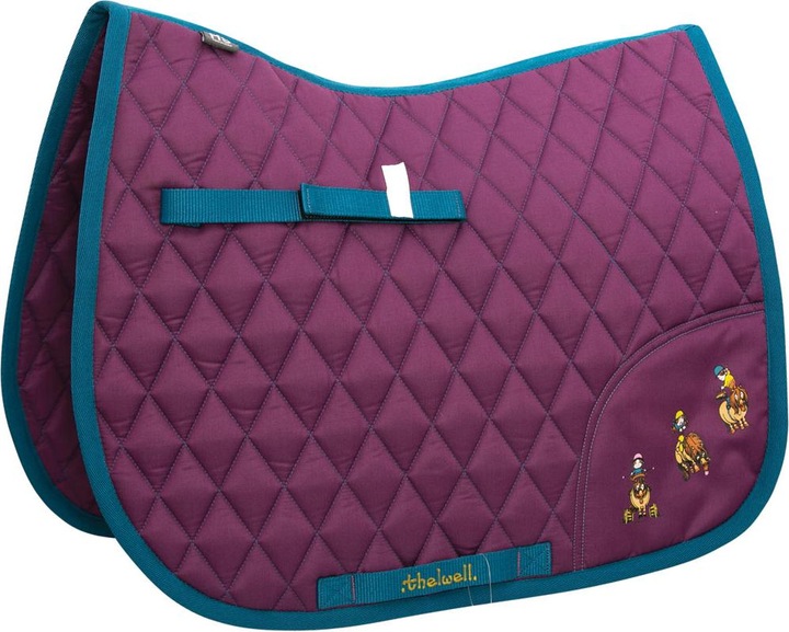 Produktbild Thelwell Kollektion Pony Friends Pferd Schabracke