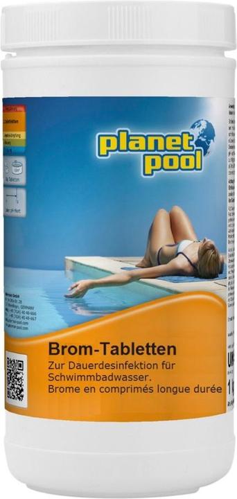 Produktbild Planet Spa Brom Tabletten (1000 g)