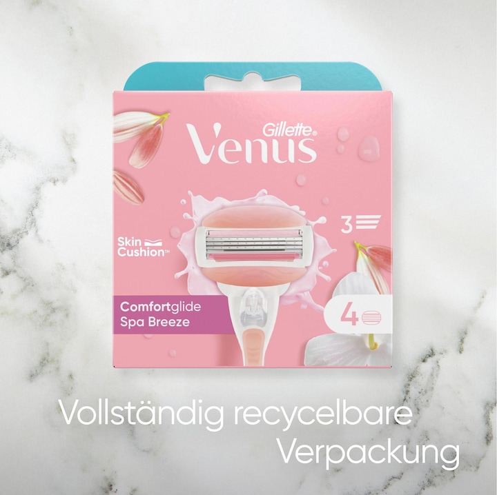 Produktbild Gillette Venus ComfortGlide Spa Breeze (9 x)