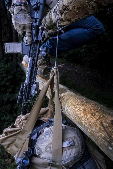 Produktbild Source Fast Rope Kevlar-Kabel USB-C|USB-C 100W 20V|5A 1m Grau (1 m, USB 2.0, 100 W)