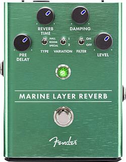 Produktbild Fender Marine Layer Reverb effectpedaal