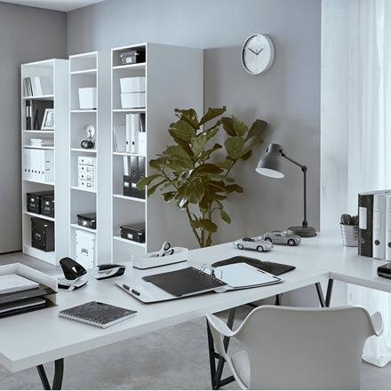 Thumbnail - Leitz, Heftgerät, Hefter WOW 5547 15 Blatt eisblau (150 Blätter)