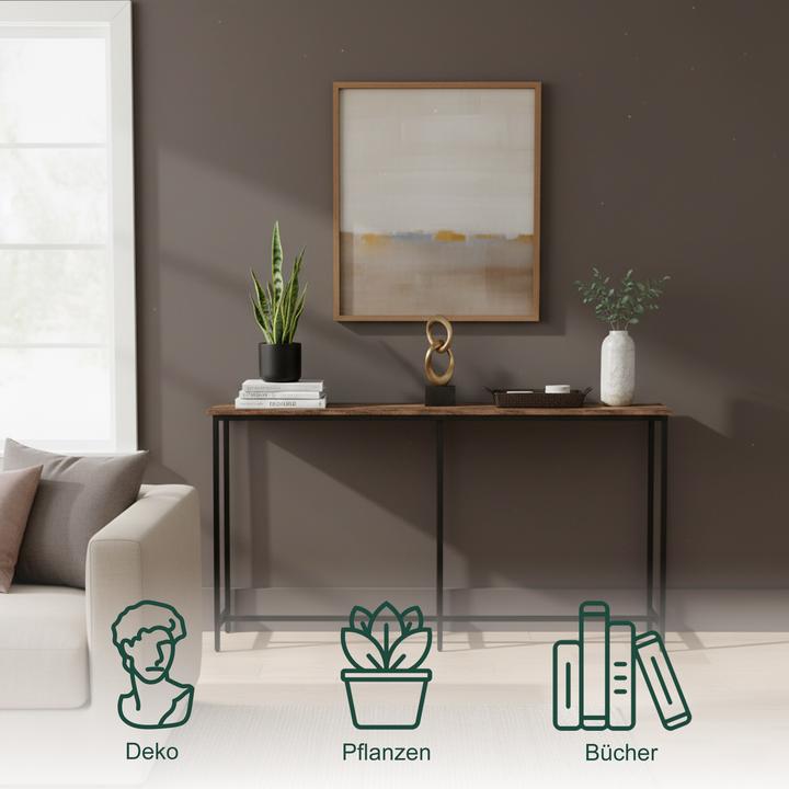 Produktbild Relaxdays Konsolentisch (160 x 20 x 80.5 cm)