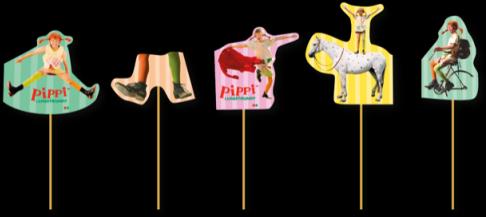 Immagine prodotto DH-Konzept Raccoglitore di muffin Pippi Calzelunghe