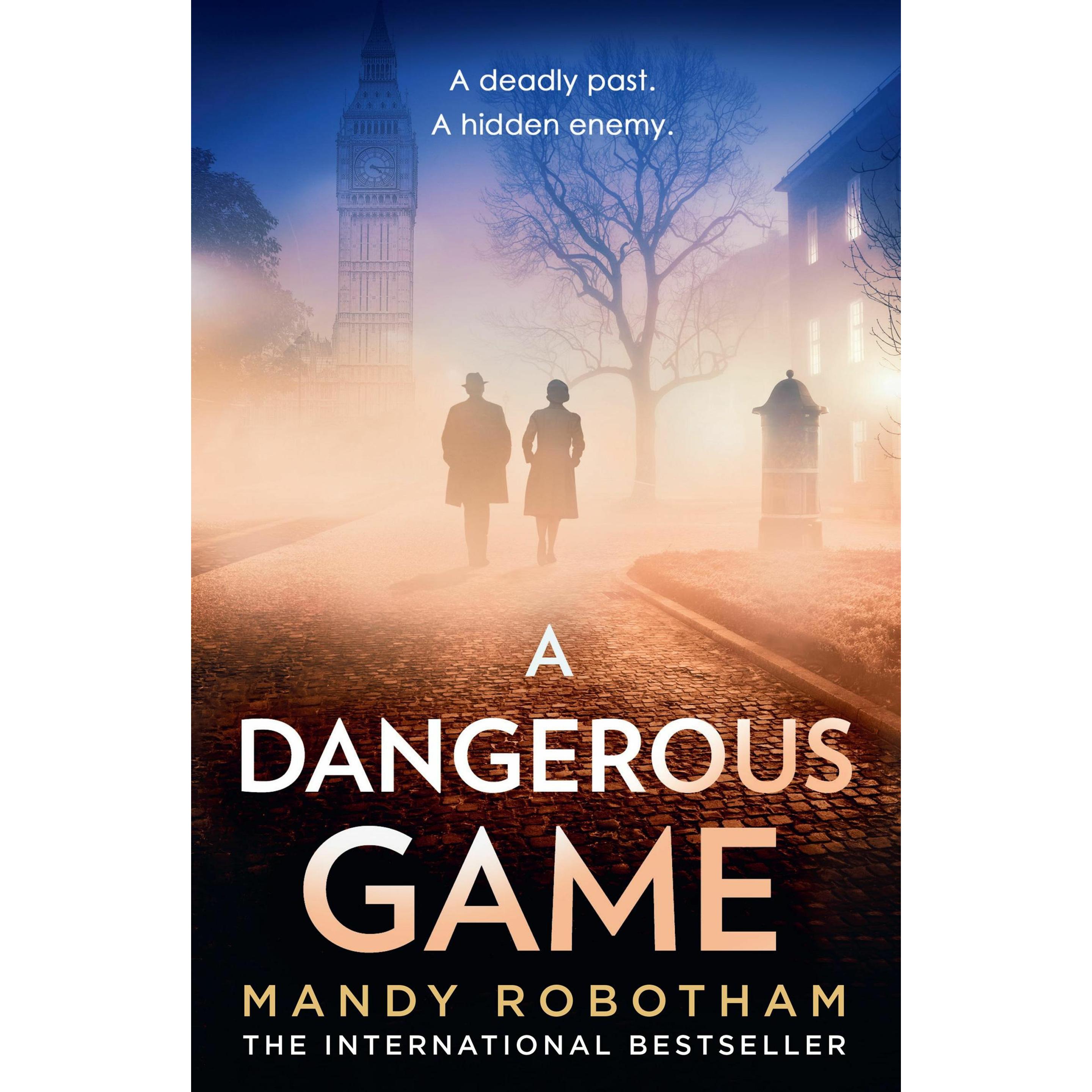 Harpercollins A Dangerous Game, Belletristik Von Mandy Robotham