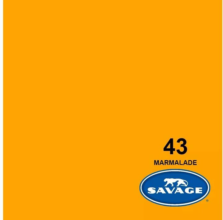 Produktbild Savage Hintergrund Papier 2.72 x 11m Marmalade (272 cm)