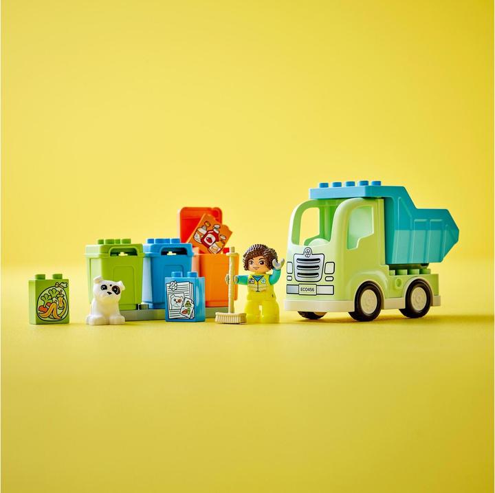 Produktbild LEGO Recycling-LKW (10987)
