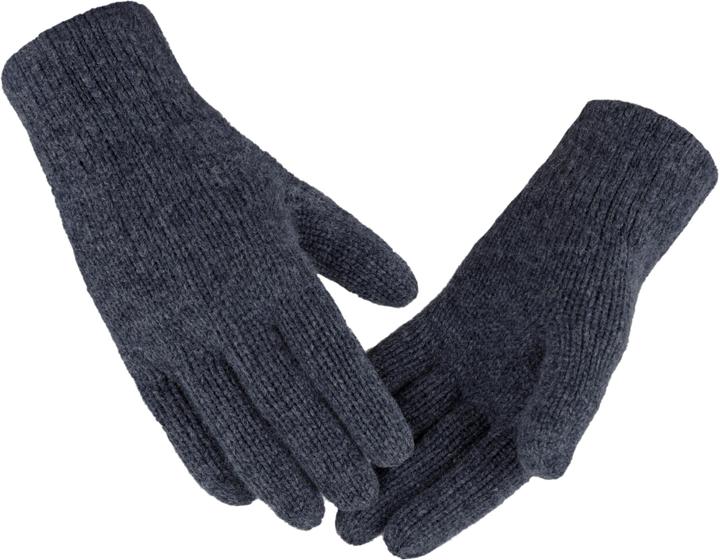 Produktbild Normani Merino Strick-Fingerhandschuhe Onslow (L, XL)