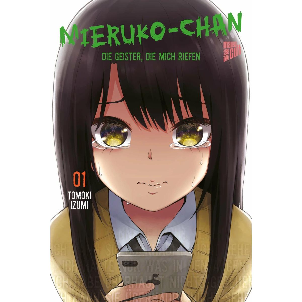 Mieruko-chan - Die Geister, die mich riefen 1, Belletristik von Doreaux Zwetkov, Tomoki Izumi
