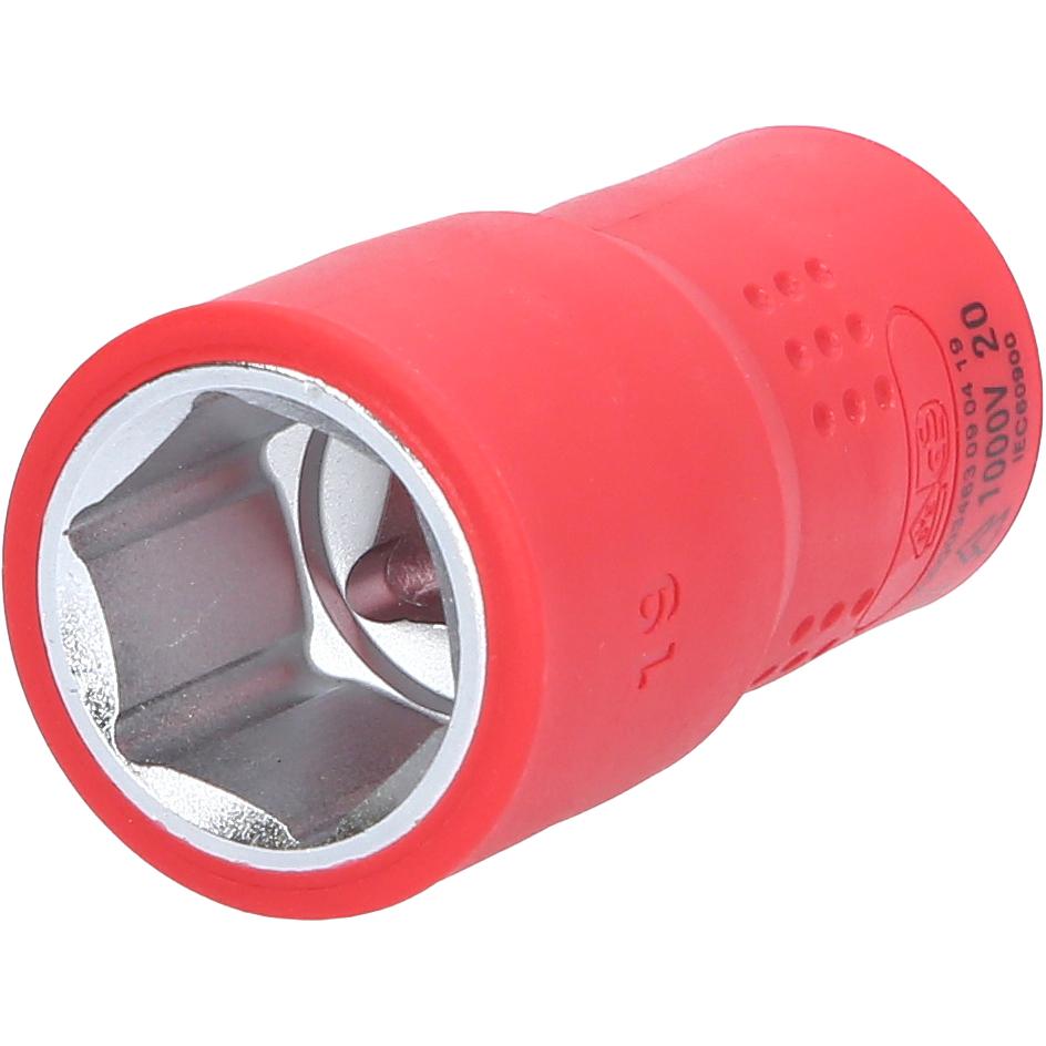 KS Tools, Steckschlüssel + Stecknuss, 118.1219 (19 mm)