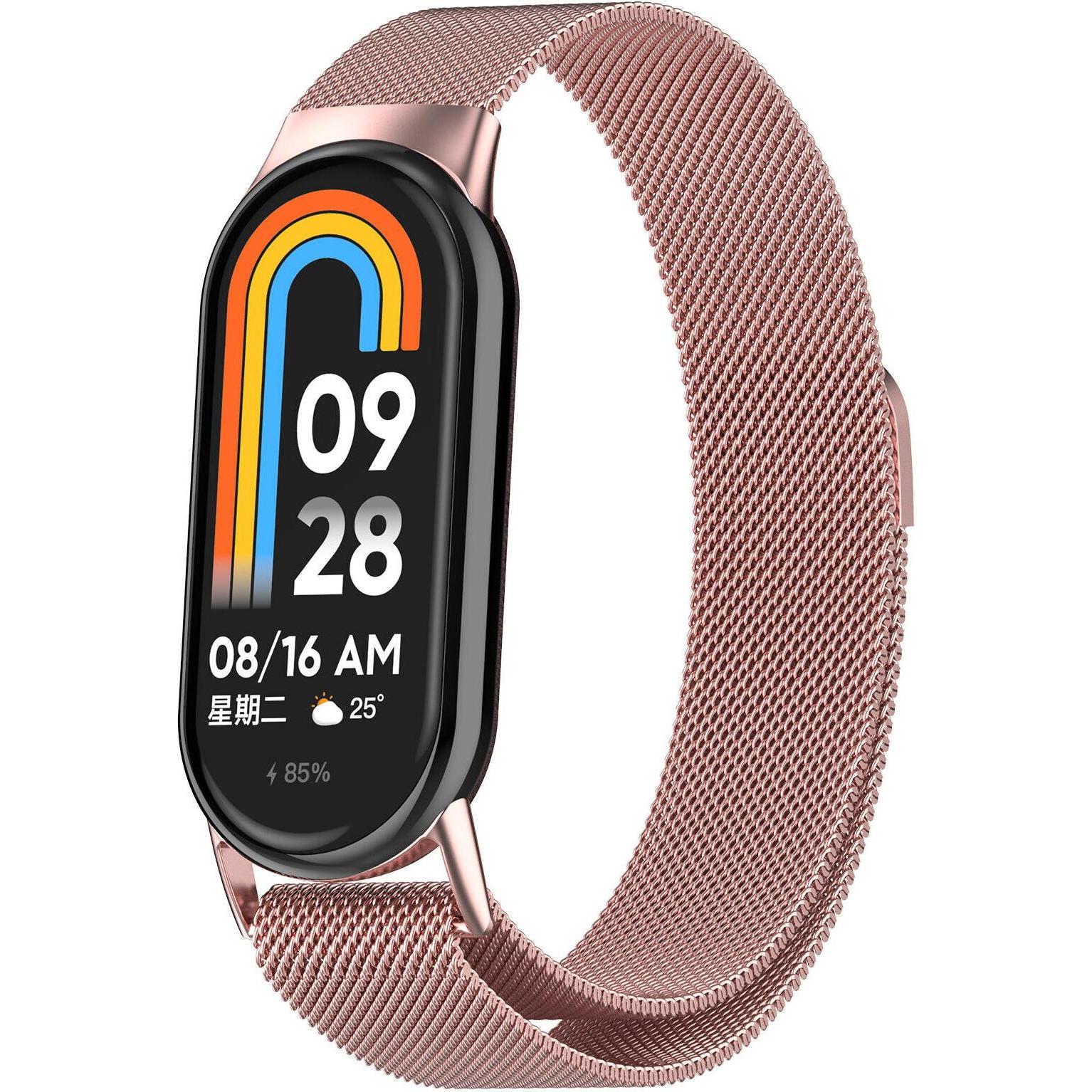 Strap-it Armband, Uhrenarmband, Rosa