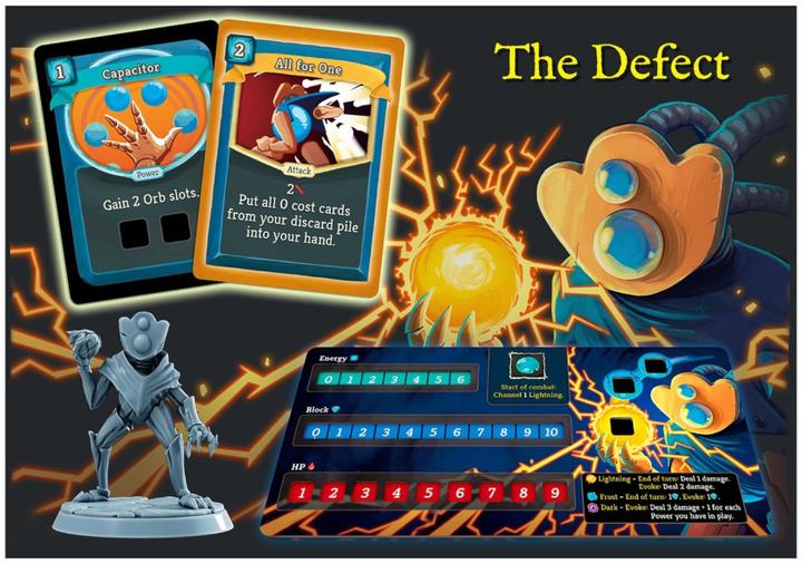 Produktbild Contention Games Slay the Spire the Board Game - Bordspel (ENG) (Englisch)