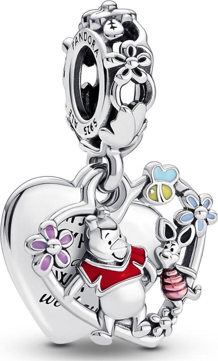 Image du produit Pandora Winnie l'ourson (Argent 925, Émail)