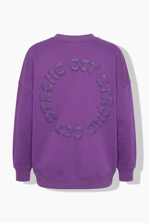 Produktbild Studio Untold Sweatshirt, oversized, toniger Rückenprint (54, 56)
