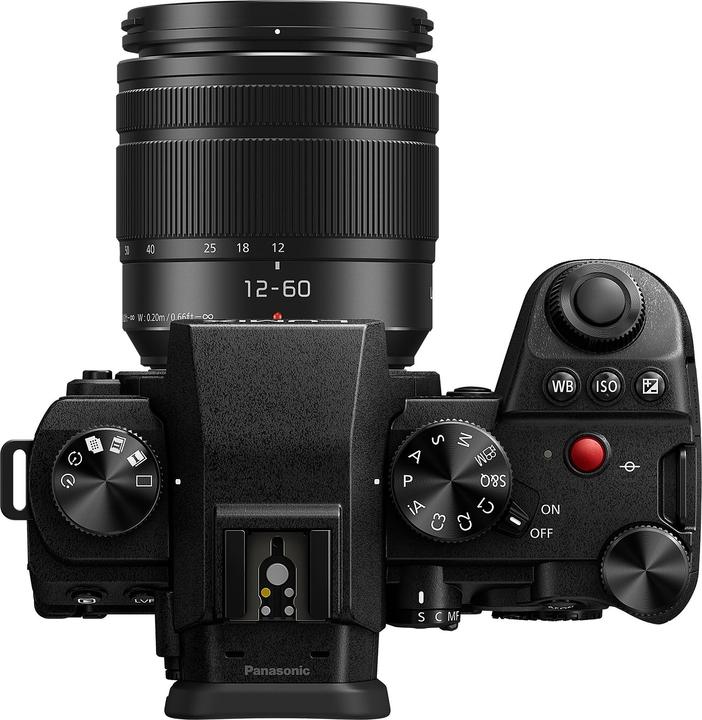 Actual product image Panasonic Lumix G9 II Kit (12 - 60 mm, 26.50 Mpx, Micro Four Thirds)