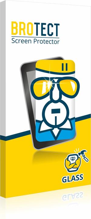 Productafbeelding BROTECT 9H gepantserde glazen screenprotector Helder transparant glas (1 Stuk, Apple iPhone 16)