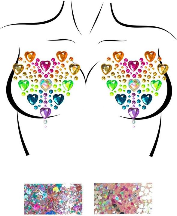 Produktbild Leg Avenue NIPPLE01010122 (1 Stk.)