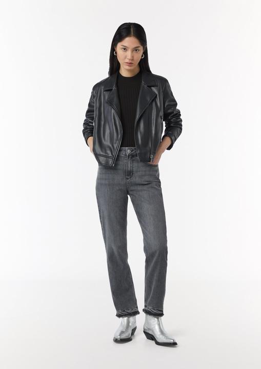 Image du produit Comma Strickpullover Feinstrickpullover mit Strukturmuster (38)