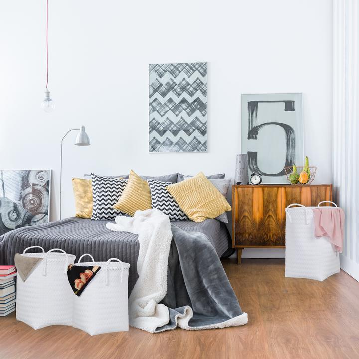 Actual product image Relaxdays Rectangular Hamper