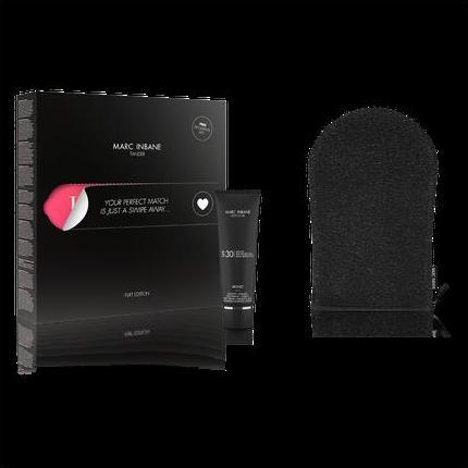 Produktbild Marc Inbane - Tander Creme Bronze Free Exfoliating Mitt - Black (Selbstbräunungscreme)