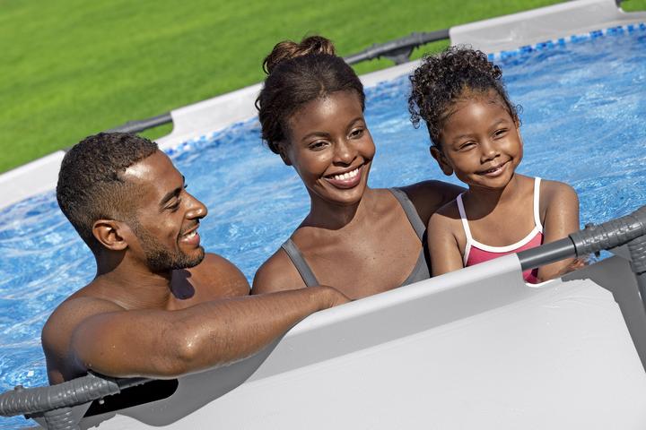 Actual product image Bestway Steel Pro Max Pool 305x76cm (ø 305 x 75 cm)