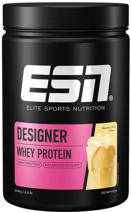 Produktbild ESN Designer Whey Protein (Cookies and Cream, 1 Stk., 908 g)