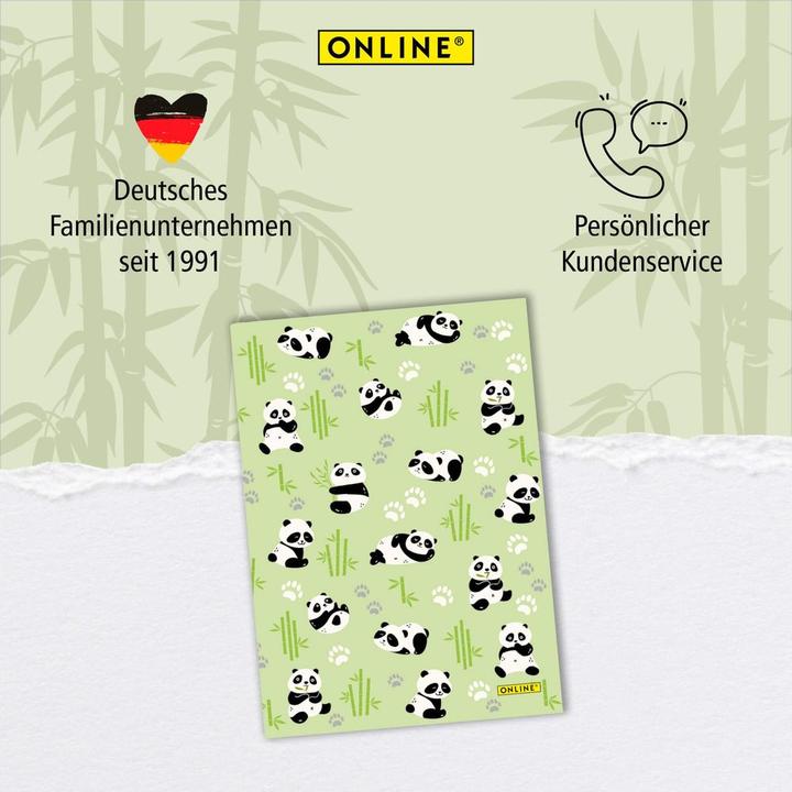 Immagine prodotto Online Kladde Panda (A5)