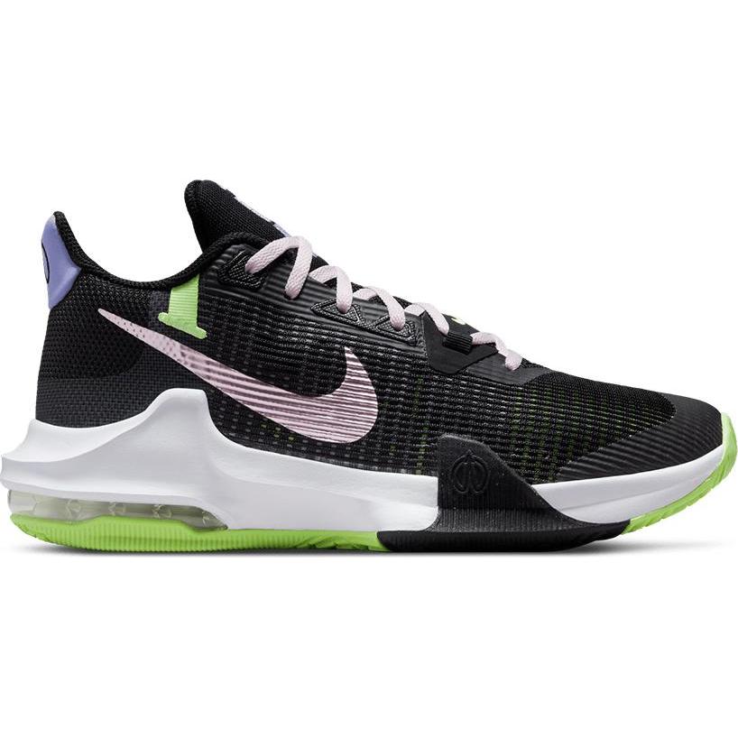 Nike, Uomini, Sneaker, Scarpa da basket Air Max Impact 3, Nero, (45.5)