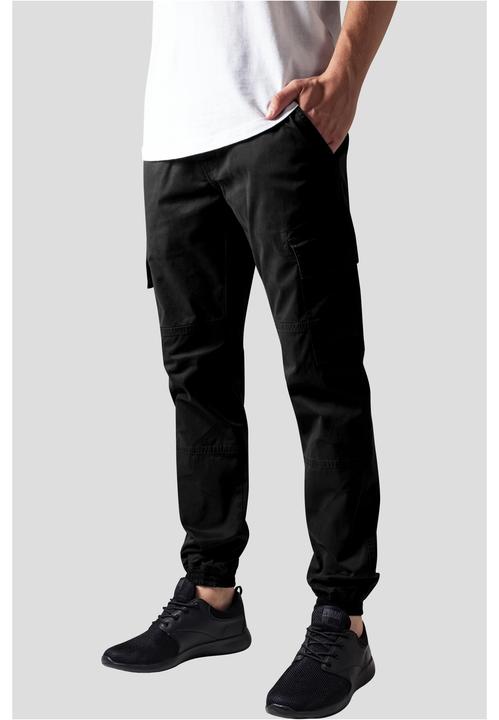 Actual product image Urban Classics Washed Cargo Twill Jogging Pants (34)