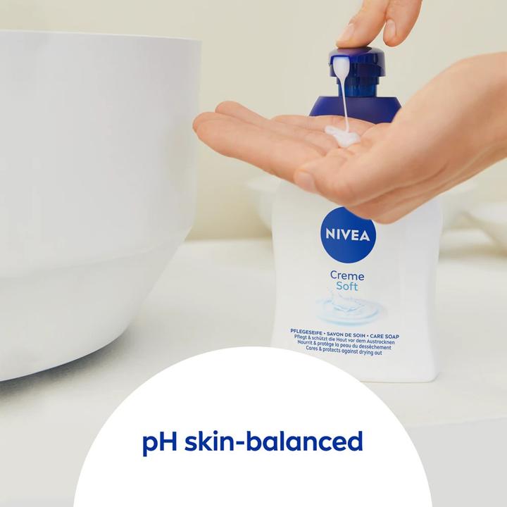 Produktbild NIVEA Creme Soft (Flüssigseife, 250 ml)